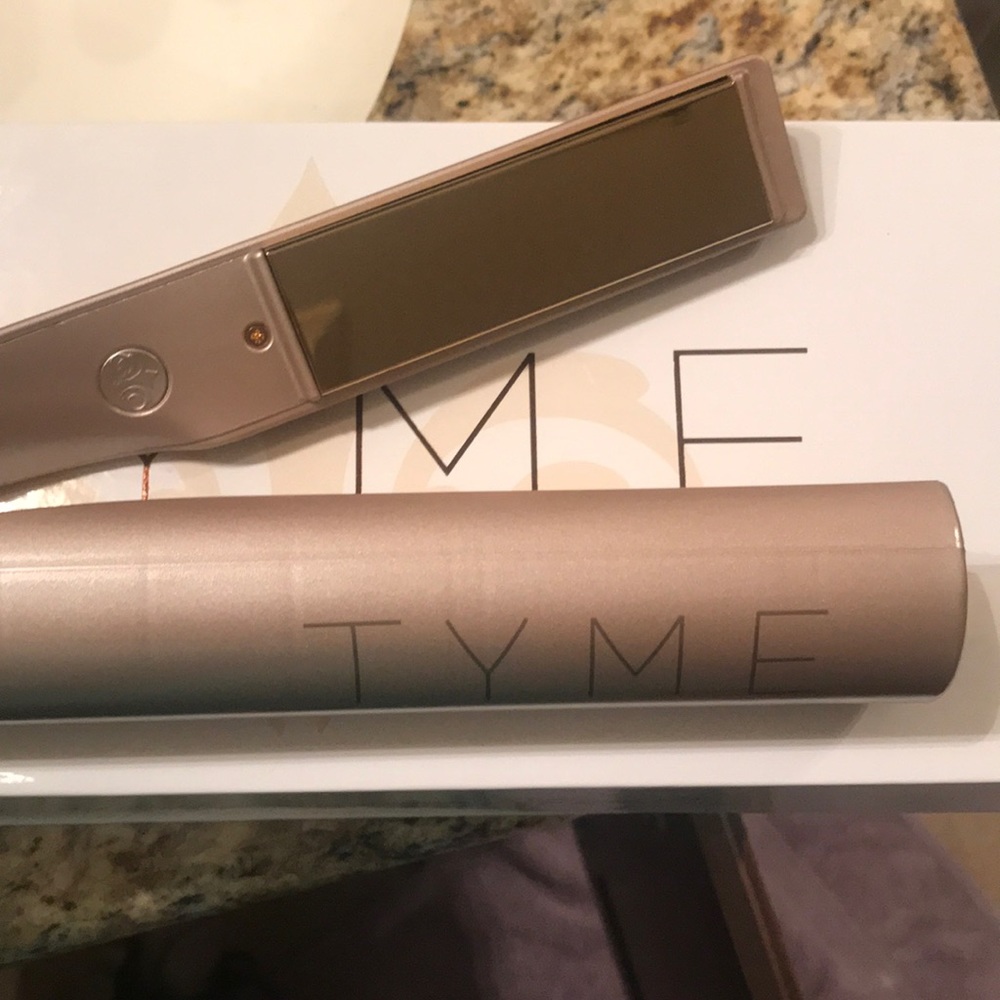 Tyme curling wand
